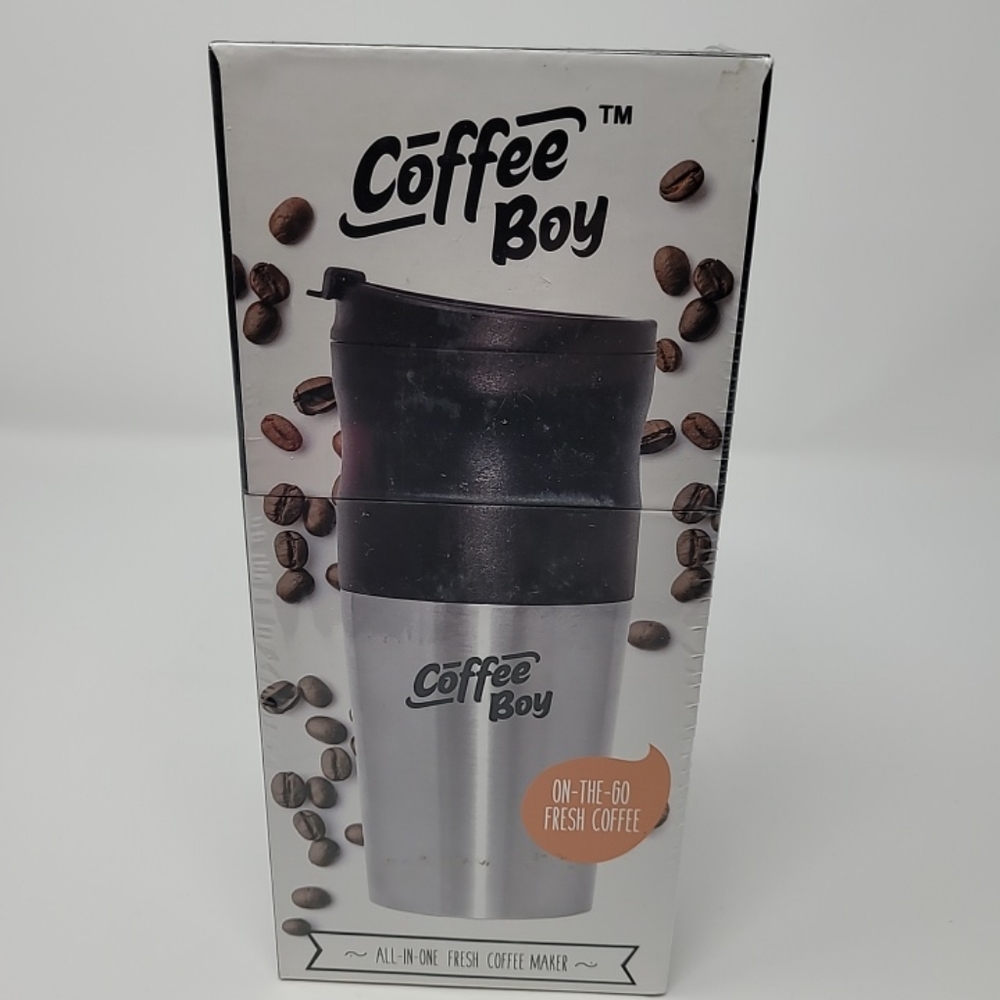 Coffee Boy Portable Coffee Maker